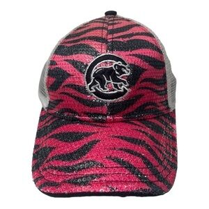 New Era MLB Youth Girls Chicago Cubs Sequence SnapBack Hat